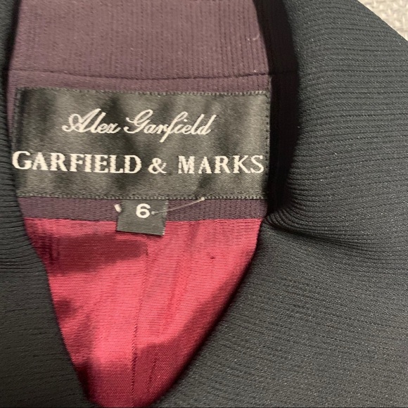 Alex Garfield Purple Vintage Skirt Suit - Picture 4 of 8